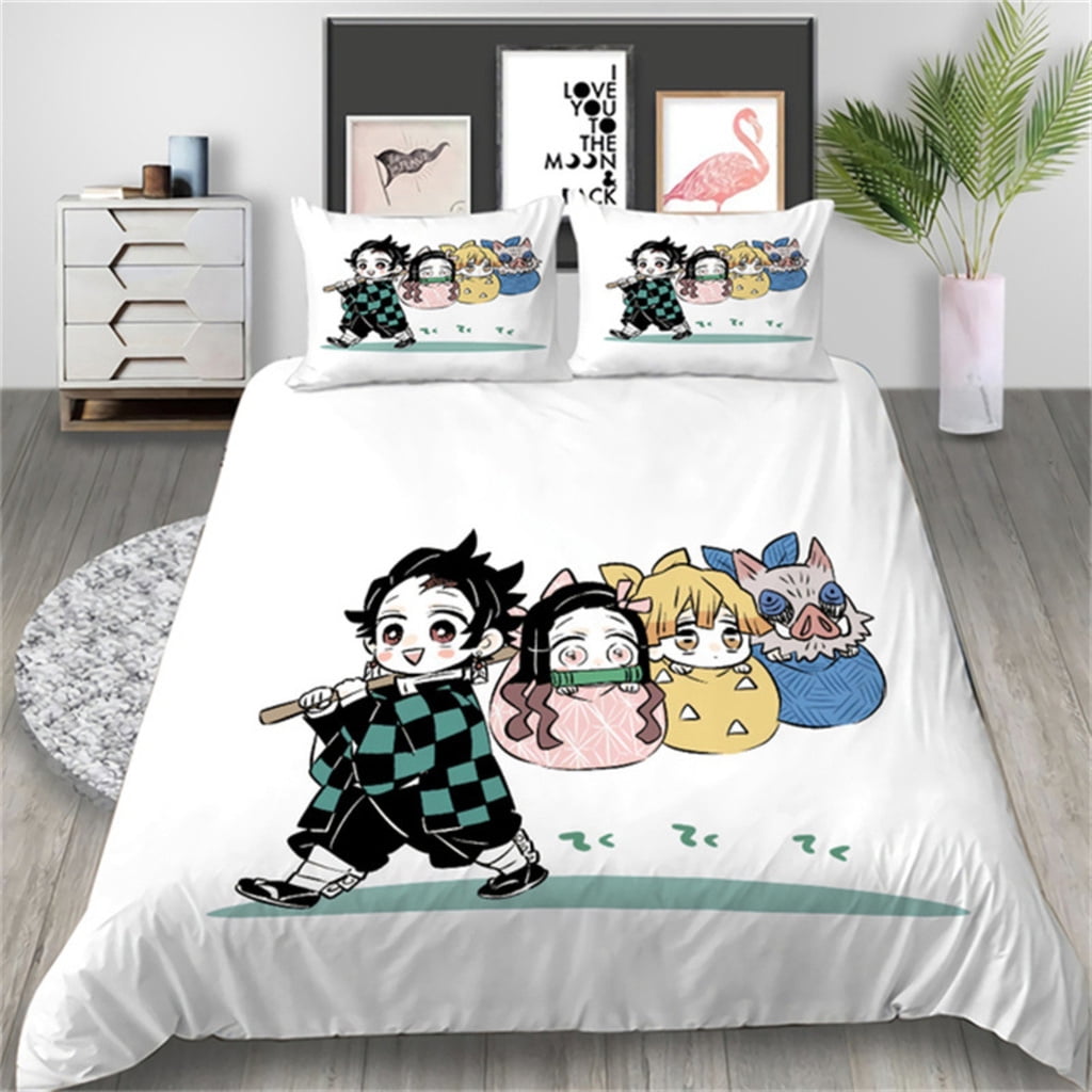 Tengen Toppa Gurren Lagann Bedding Set Single Twin Full Queen King Size Bed  Set Aldult Kid Bedroom 3D Anime Bed Sheet Set - AliExpress