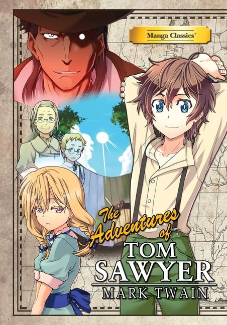 ラボライブラリーGT-11・TOM SAWYER 1980 THE ADVENTURES OF TOM SAWYER Cartoon Book Spanish