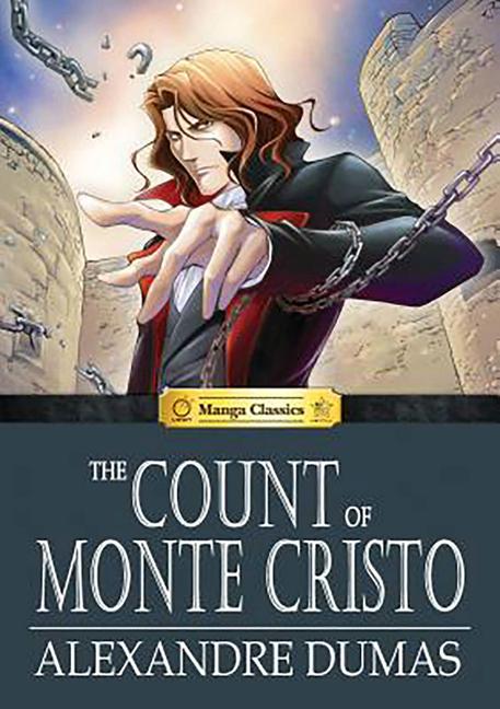 Manga Classics Count of Monte Cristo (Hardcover)