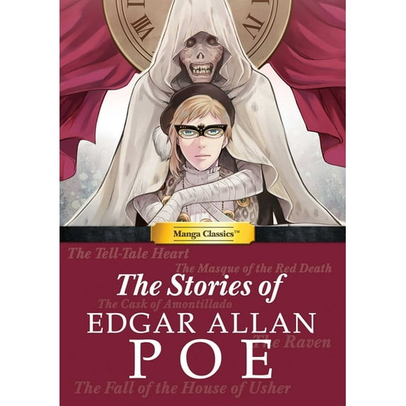 Manga Classics: Hard Cover Manga Classics: Stories of Edgar Allan Poe (Hard Cover), Book 10, (Hardcover)