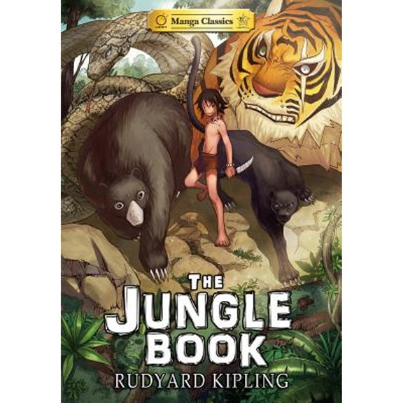 Pre-Owned Manga Classics: The Jungle Book (Paperback) (Paperback) 1772940194 9781772940190
