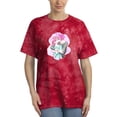 thumbnail image 1 of Manga Couple Shy Girlfriend Tie Dye Crystal Women -Image by Shutterstock, Female XX-Large, 1 of 4