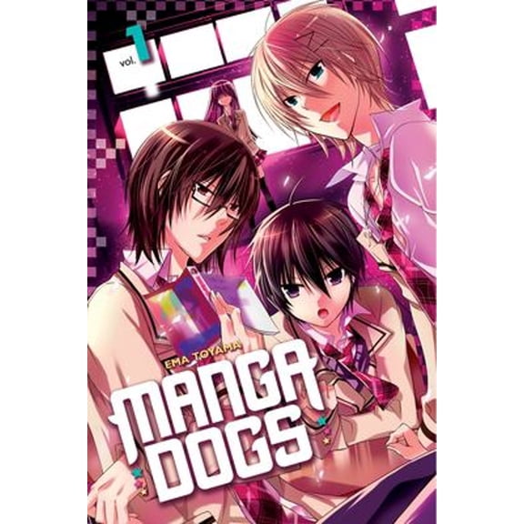 Pre-Owned Manga Dogs 1 (Paperback) 9781612629032