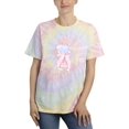 thumbnail image 1 of Manga Girl Daydream Pillow Tie Dye Spiral Women -Image by Shutterstock, Female x-Large, 1 of 4