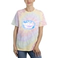 thumbnail image 1 of Manga Girl In Bathtub Tie Dye Spiral Women -Image by Shutterstock, Female XX-Large, 1 of 4