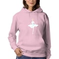thumbnail image 1 of Manga Girl Soft Ballerina Hoodie Women -Image by Shutterstock, Female Medium, 1 of 4