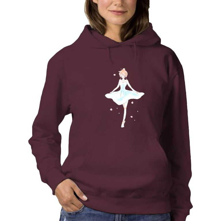 Ballerina hoodie clearance