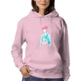 thumbnail image 1 of Manga Girl W Cute Kimono Hoodie Women -Image by Shutterstock, Female Medium, 1 of 4