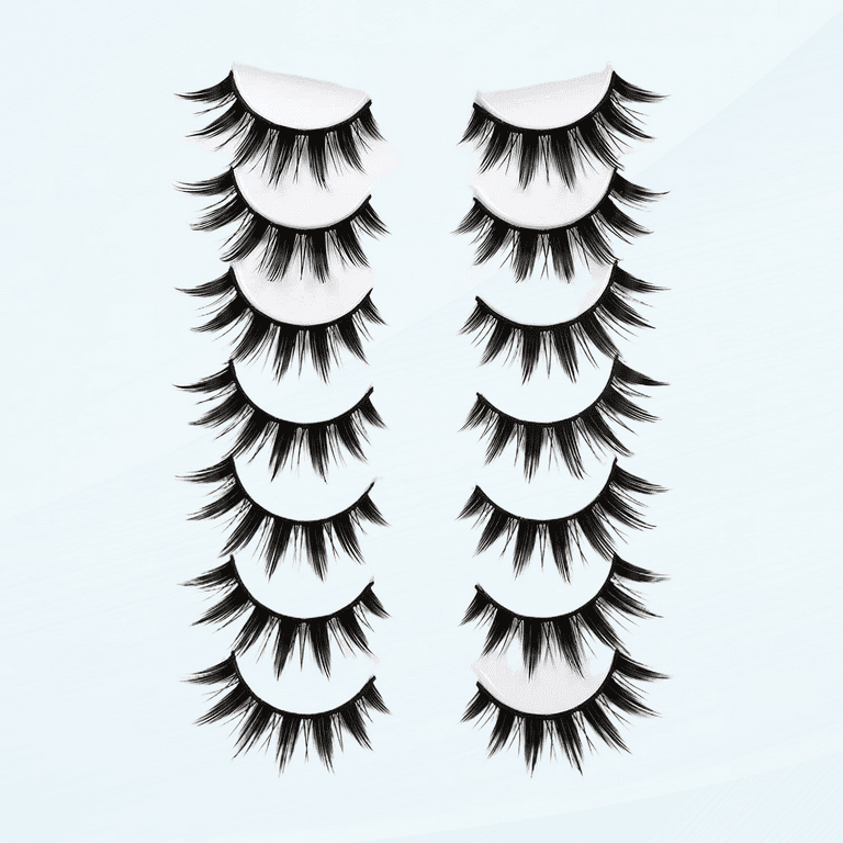 Manga Lashes False Eyelashes Doll Eye Natural Anime Lashes