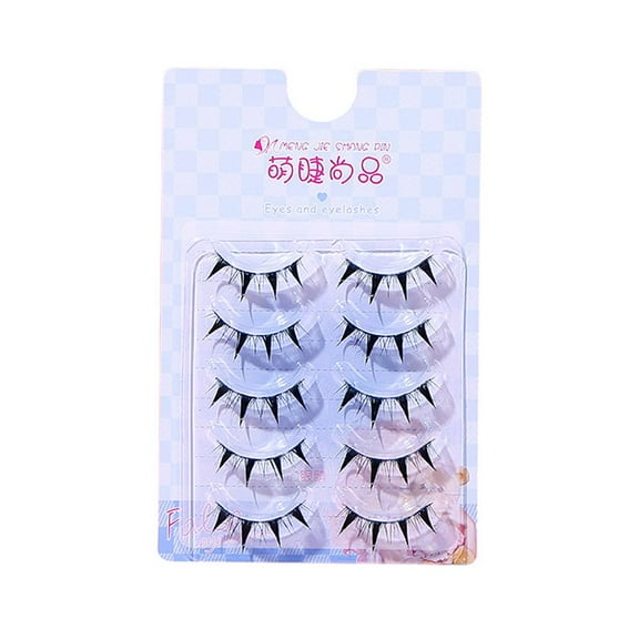 Manga Lashes Ultra-fine Eyelash Stalks Anime Lashes Eyelashes False Cats