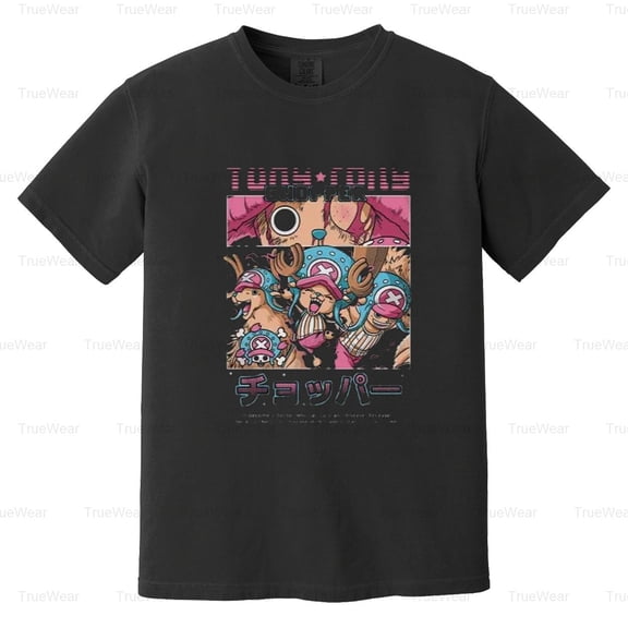 Manga Lover, Anime, Vintage, Special, Unisex, Japanese Art, Graphic Design Comfort Color T-Shirt Unisex, up to 4XL