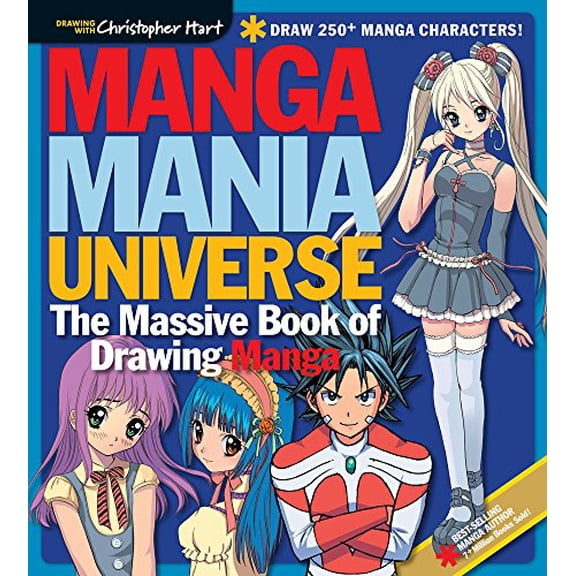 Pre-Owned Manga Mania: The Guide to Drawing People (Drawing with ...