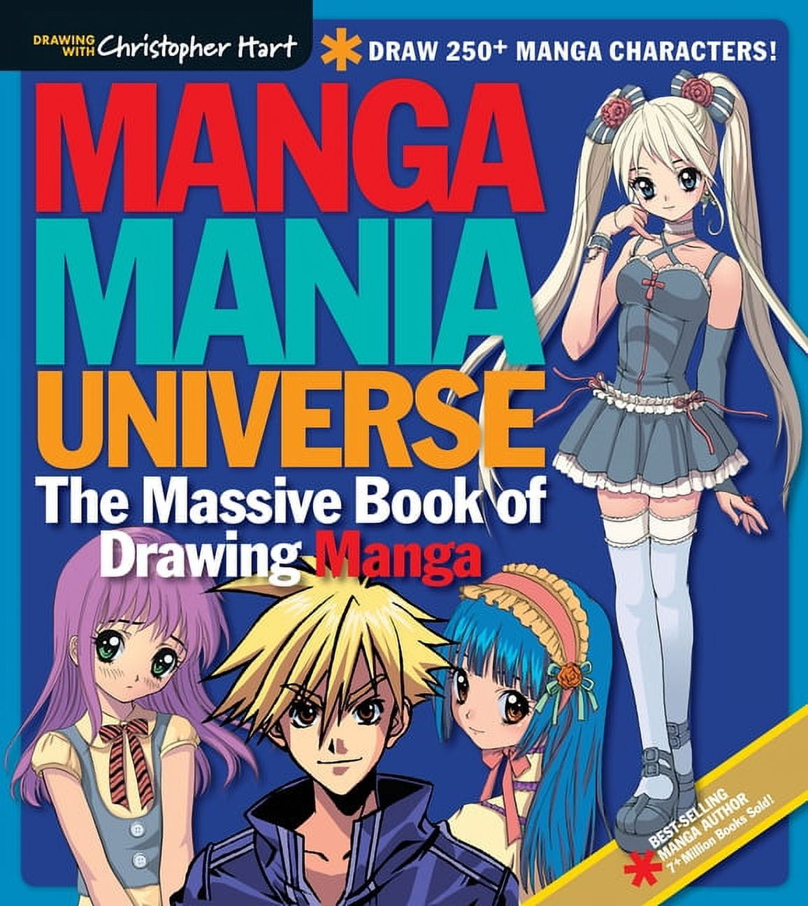  Anime Mania: How to Draw Characters for Japanese Animation  (Manga Mania): 9780823001583: Hart, Christopher: Books