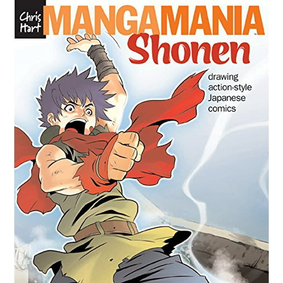Pre-Owned Manga Mania™: Shonen: Drawing Action-Style Japanese Comics (Paperback) 193302769X 9781933027692