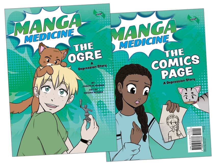 Manga Medicine The Ogre / The Comics Page: Two Depression Stories, (Paperback)