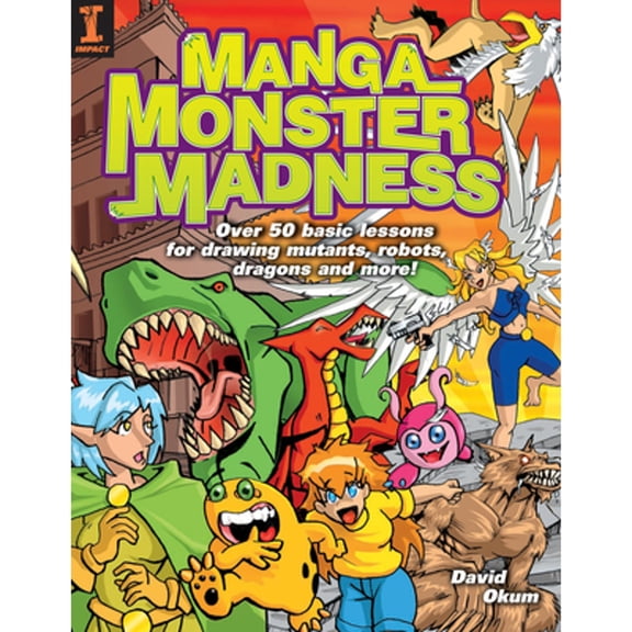 Pre-Owned Manga Monster Madness (Paperback) 158180606X 9781581806069