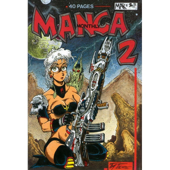 Manga Monthly #2 VF ; Fathom Comic Book