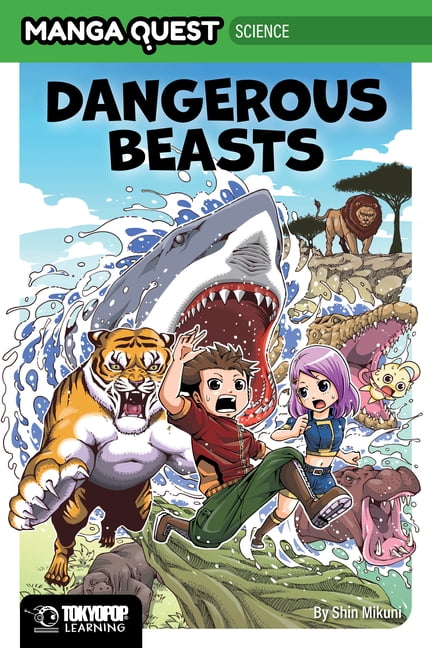 Manga Quest: Dangerous Beasts (Hardcover), (Hardcover)
