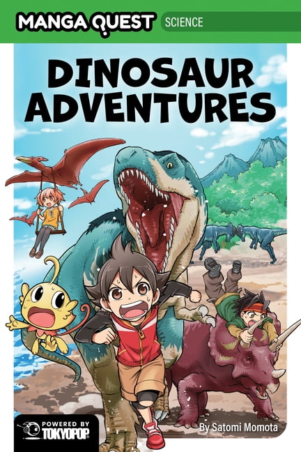 Manga Quest Manga Quest Science: Dinosaur Adventures, (Hardcover)