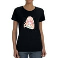 thumbnail image 1 of Manga Schoolgirl Kyun? T-Shirt Women -Image by Shutterstock, Female 3X-Large, 1 of 4
