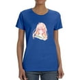 thumbnail image 1 of Manga Schoolgirl Kyun? T-Shirt Women -Image by Shutterstock, Female Small, 1 of 4