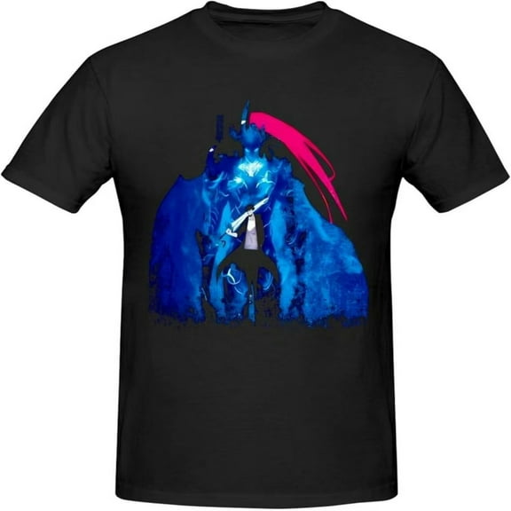Manga Solo Leveling Shirt Sung Jin Woo Shirt Men And Women T-Shirt Full Size Solo Leveling Merch