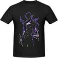 thumbnail image 1 of Manga Solo Leveling Shirt Sung Jin Woo Shirt Men And Women T-Shirt Full Size Solo Leveling Merch, 1 of 4