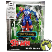 Manga Spawn Action Figure McFarlane Designer Edition With Signed Name Plate NEW