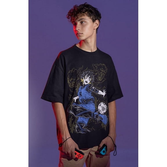 Manga Tshirt, Japanese Soccer Team Player Tshirt, Soccer Anime Tshirt, Otaku Ropa, Graphic Anime Unisex Shirt