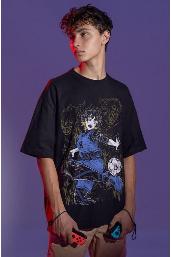 Manga Tshirt, Japanese Soccer Team Player Tshirt, Soccer Anime Tshirt, Otaku Ropa, Graphic Anime Unisex Shirt