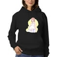 thumbnail image 1 of Manga Woman Calm Pregnant Hoodie Women -Image by Shutterstock, Female Medium, 1 of 4