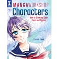 thumbnail image 1 of Manga Workshop Characters : How to Draw and Color Faces and Figures (Paperback), 1 of 1