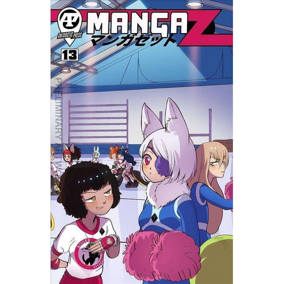 Manga Z #13 VF ; Antarctic Comic Book