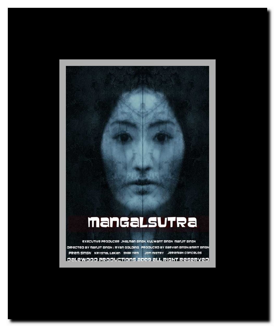Mangalsutra Framed Movie Poster