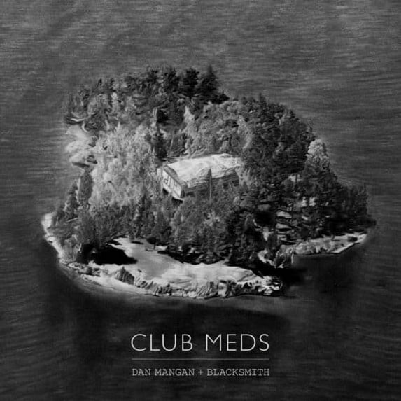 Mangan,Dan / Blacksmith - Club Meds - Rock - Vinyl