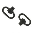 thumbnail image 1 of Manganese Phosphate Heavy Duty Push Button Swivels, 1 of 1