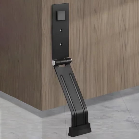 Manganese steel One Touch Door Stop gnetic Door Stopper with Foot Pedal