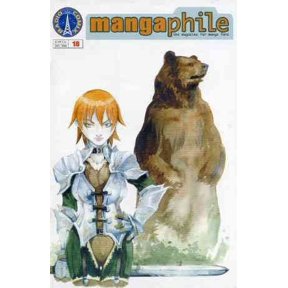 Mangaphile #18 VF ; Radio Comix Comic Book