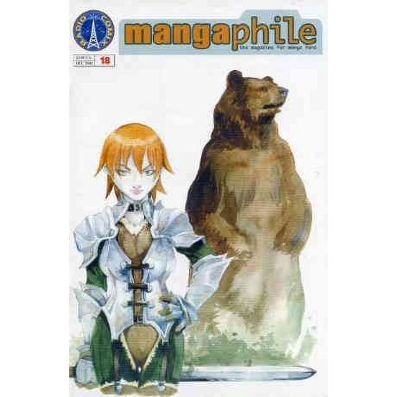 Mangaphile #18 VF ; Radio Comix Comic Book