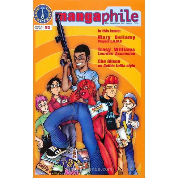 Mangaphile #22 VF ; Radio Comix Comic Book