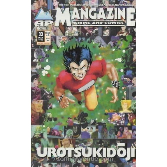 Mangazine (Vol. 2) #33 VF ; Antarctic Comic Book
