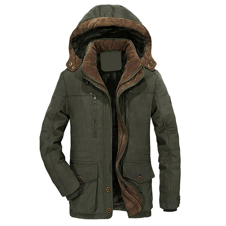 Thermal shop jacket walmart