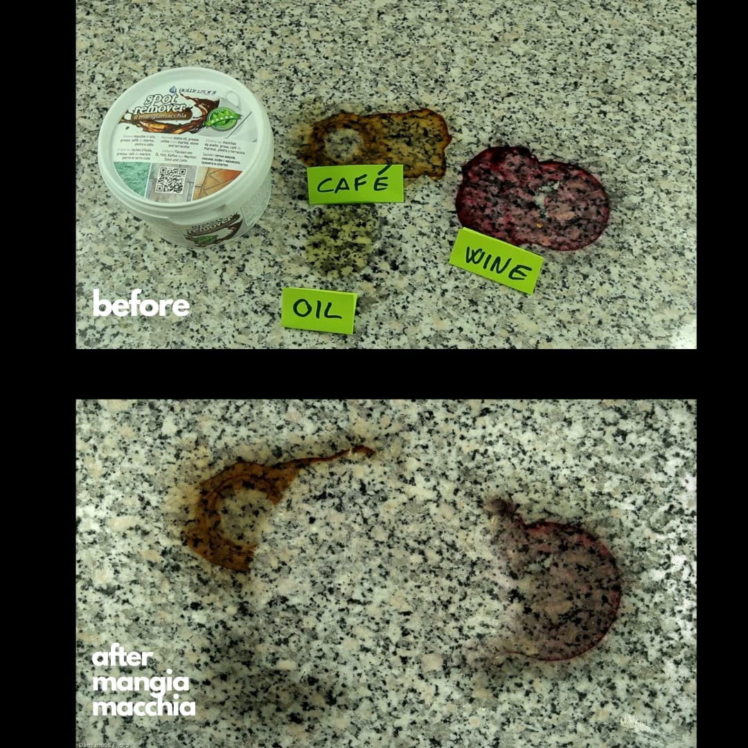 Mangiamacchia Spot Remover 250Ml Removes Oil And Grease On