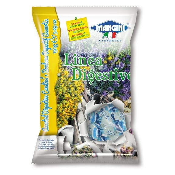 Mangini, Bye Anice Mini Candy150g Bags (6 pcs)