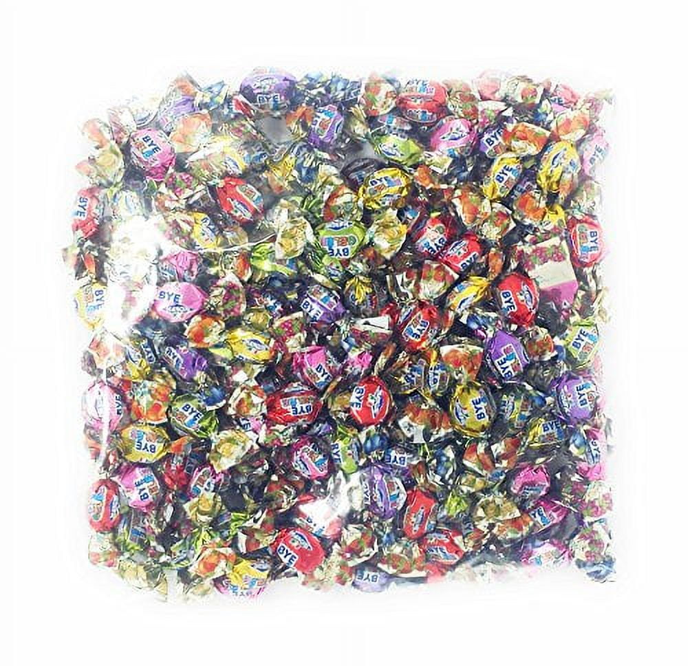 Mangini Candy Italian Fruit Gels, Gelee Assorted Fruit Candy (3 bags) 2.2 Pounds Each Bag, Fruit Jellies