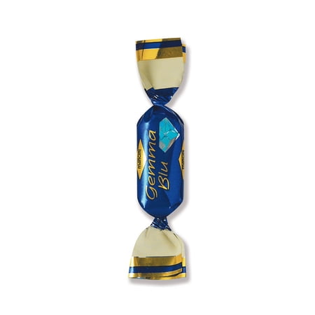 Mangini, Italian Milk Filled Candy (Gemma Blu) (2.200 Lbs)