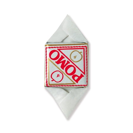Mangini, Italian Traditional Apple Square Candy (Pomo) (2.200 Lbs)