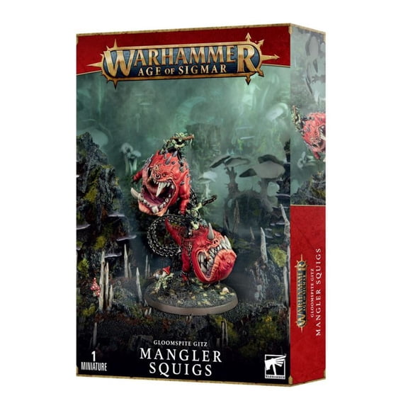 Mangler Squigs Loonboss Gloomspite Gitz Warhammer Age of Sigmar
