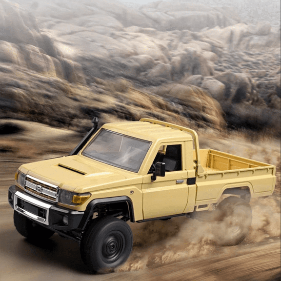 Mangniu MN82 1:12 RC Rock Crawler, Full - Scale 4WD Pickup, 2.4G Remote, Off - Road Climbing Toy”