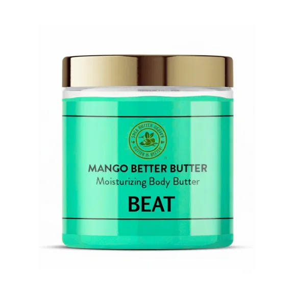 Mango Better Body Butter Beat Deep Moisture for Smooth, Radiant Skin, 7 oz